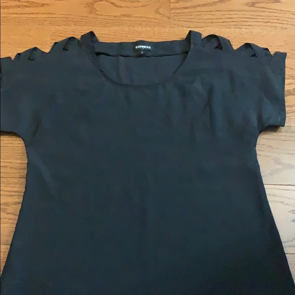 Black Express top